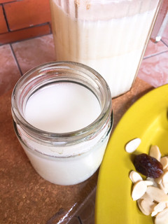 Foto resep Homemade Almond Milk