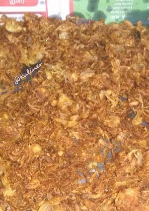 Foto resep Bawang Goreng Kriuk anti peot