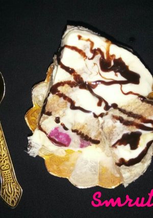 A picture of Shahi Tukra Ice Cream.