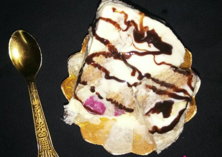 Shahi Tukra Ice Cream