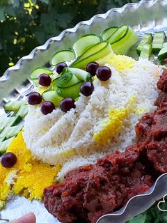 عکسی از دستور خوراک گوشت