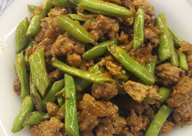 Resep Tumis Buncis daging giling yang Menggugah Selera