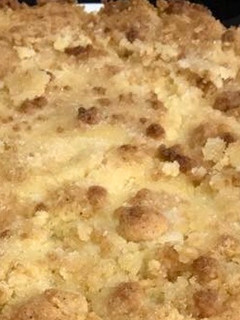 Una foto de Crumble de manzana. MUY Fácil!