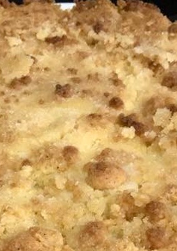 Una foto de Crumble de manzana. MUY Fácil!