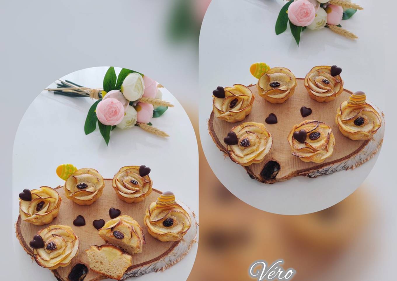 Muffins pomme/coco