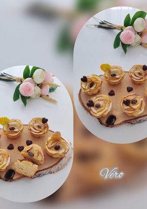 Une photo de Muffins pomme/coco