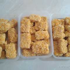 A picture of Nugget ayam magic com.