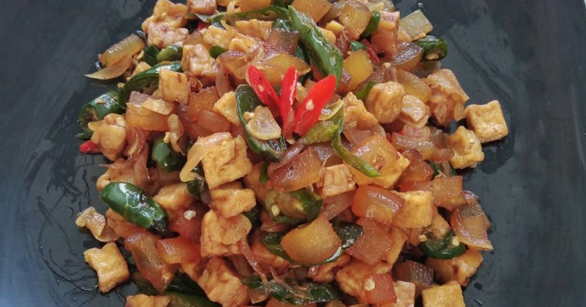 Resep Cecek Tahu Tempe Pedas Manis Oleh Kikie Di Dapur Cookpad