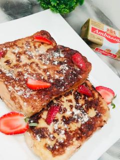 French toast bread ainihin hoton girkin