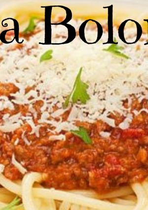 Una foto de Cómo hacer salsa boloñesa fácil, rápida y riquísima