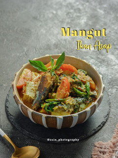 Foto resep Mangut ikan asap