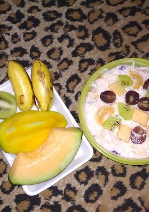 Foto resep Salad Buah Seadanya