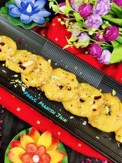 एप्पल, पियर मालपुआ (apple,pear malpua recipe in Hindi) रेसिपी मुख्य फोटो
