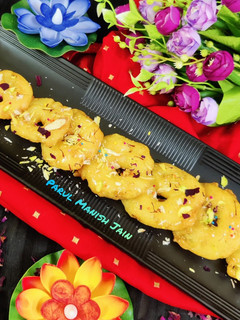 एप्पल, पियर मालपुआ (apple,pear malpua recipe in Hindi) रेसिपी मुख्य फोटो