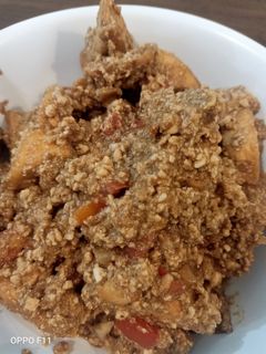 Foto resep Tahu tempe saos telor asin