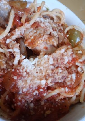 A picture of Chicken Cacciatore.