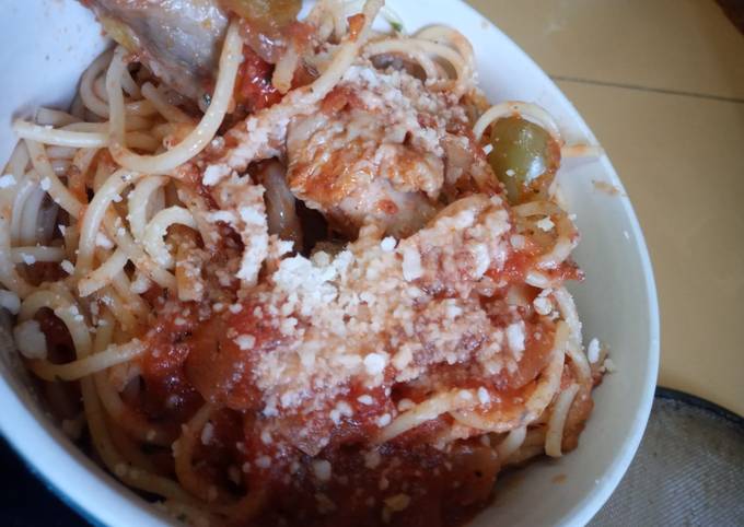 Easiest Way to Prepare Award-winning Chicken Cacciatore