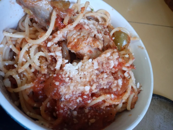 Recipe Chicken Cacciatore the So Delicious So Delicious