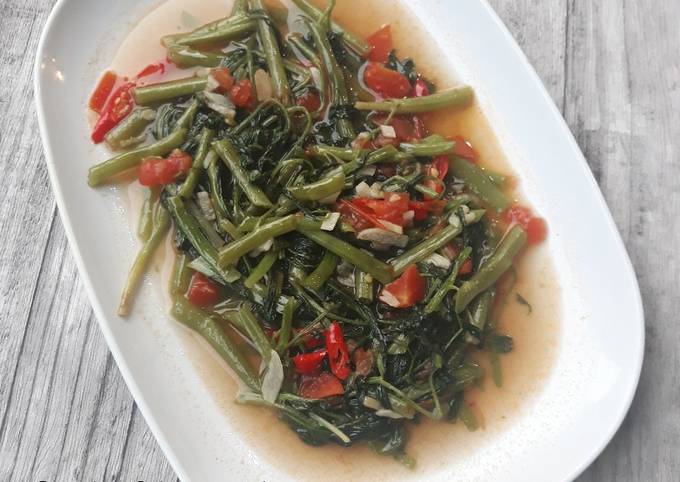 Cara Membuat Resep Cah Kangkung