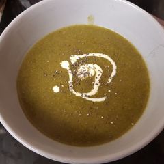 My Leek Spinach & Veg Soup. 💗 A picture of My Leek Spinach & Veg Soup. 💗.