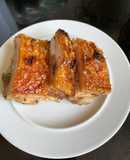 Panceta al horno
