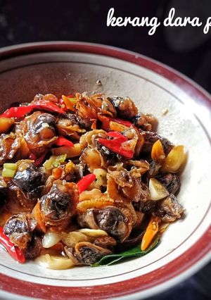 Foto resep Kerang dara pedas manis #sarapanminggu
