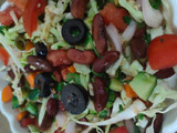 બીન્સ સલાડ (Beans Salad Recipe In Gujarati)