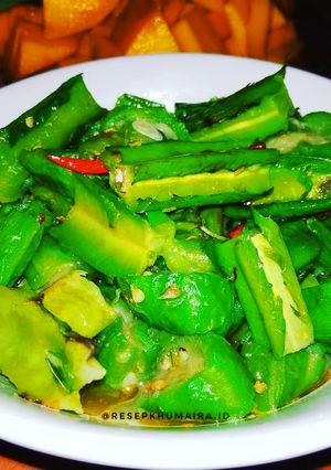 Foto resep Tumis gambas dan cipir