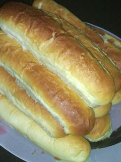 صورة لوصفة العيش الفينو بالعجينه القطنيه الهشه