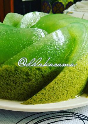 Foto resep Puding lumut