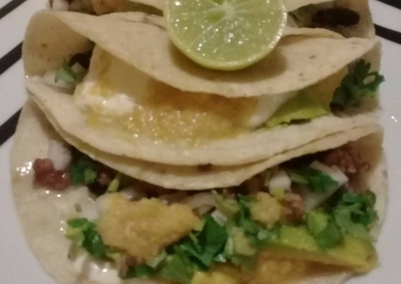 Taquitos de carne molida 🍖🌮