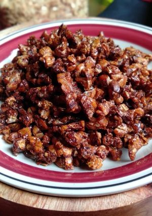 Foto resep Kering tempe, no minyak, no gula