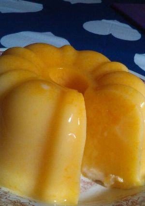 Foto resep Puding labu yummi