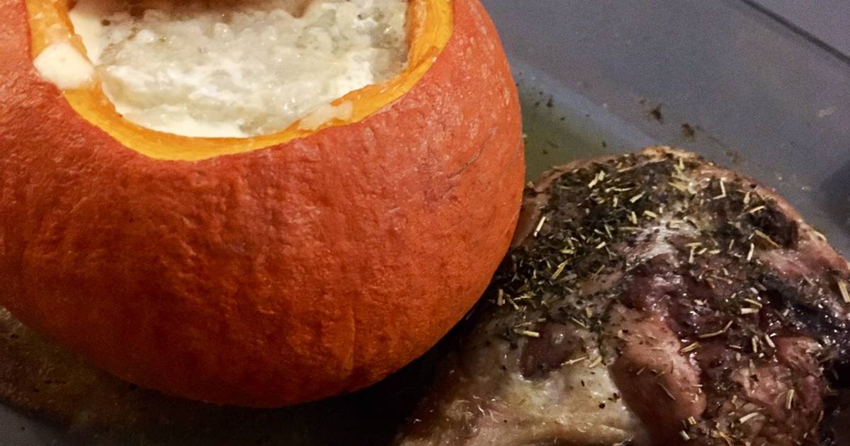 Potimarron Farci 🎃 De Manonfaitmaison - Cookpad