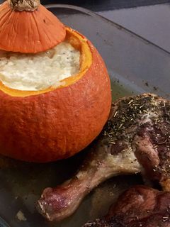 Une photo de Potimarron farci 🎃