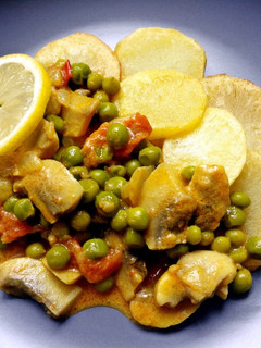 Tejszínes gomba zöldségekkel recept fotója