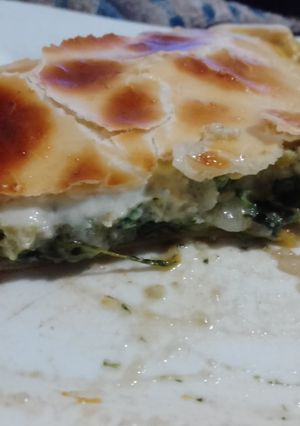 Una foto de Tarta de verduritas y espinaca