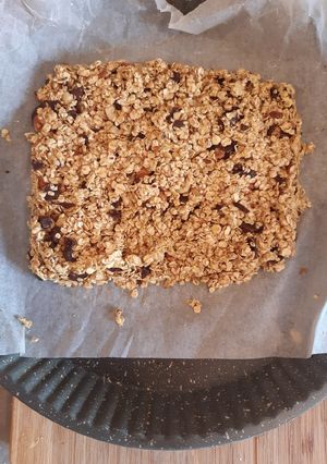 Une photo de Barre de céréale choco-noisette🍫