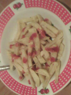 A picture of Homemade Chips.