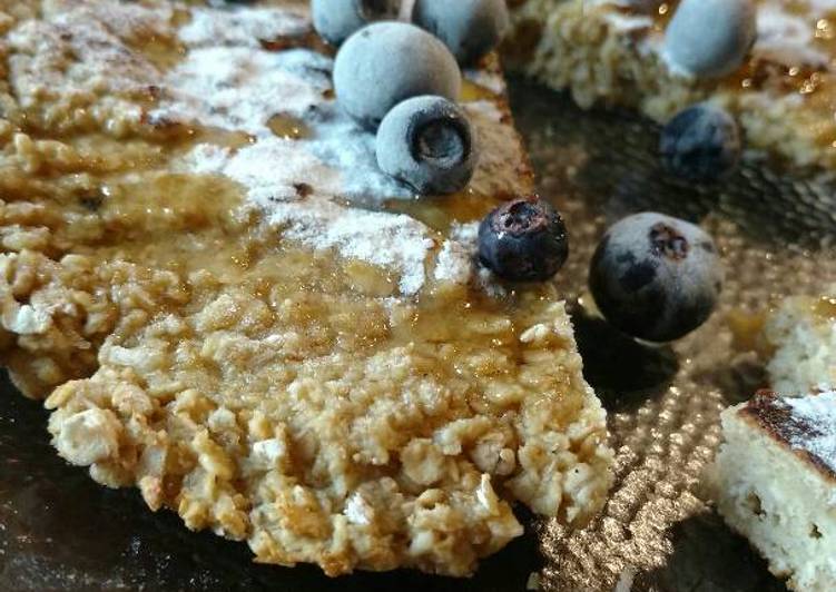 Tortilla de avena y miel Receta de flor.muchini Cookpad