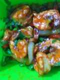 Udang saus metega mayonais