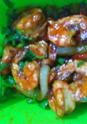 Foto resep Udang saus metega mayonais
