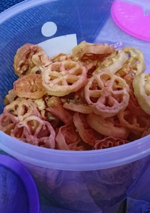 Foto resep Kue kembang goyang