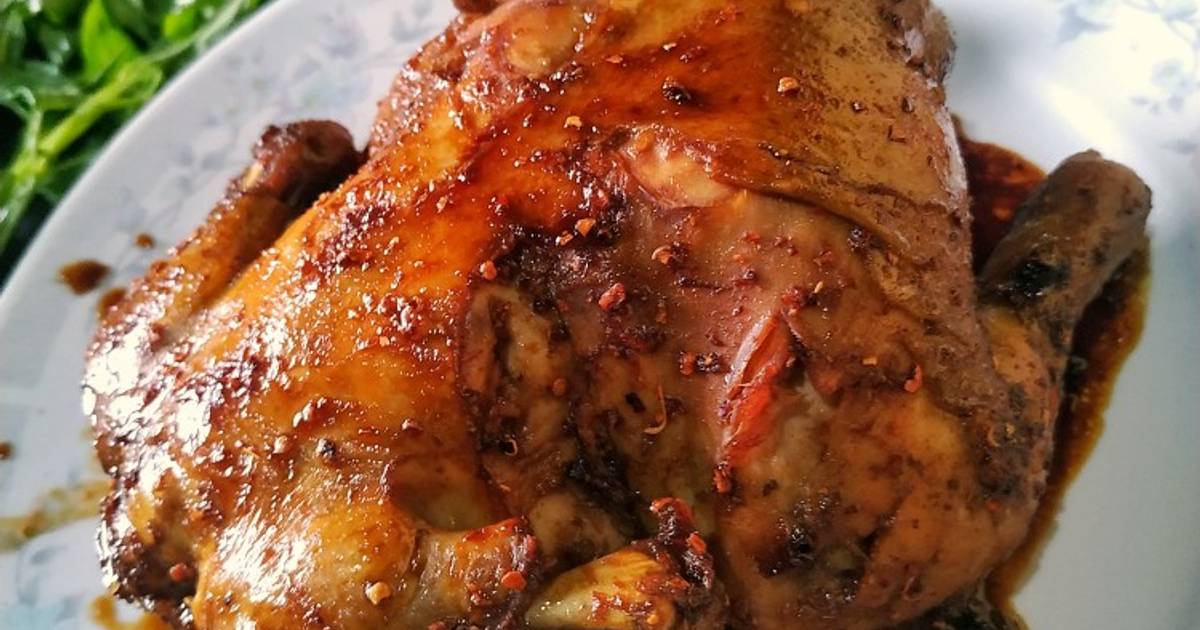 Resep Ayam Bacem Panggang Oleh Saluna Mahira Cookpad