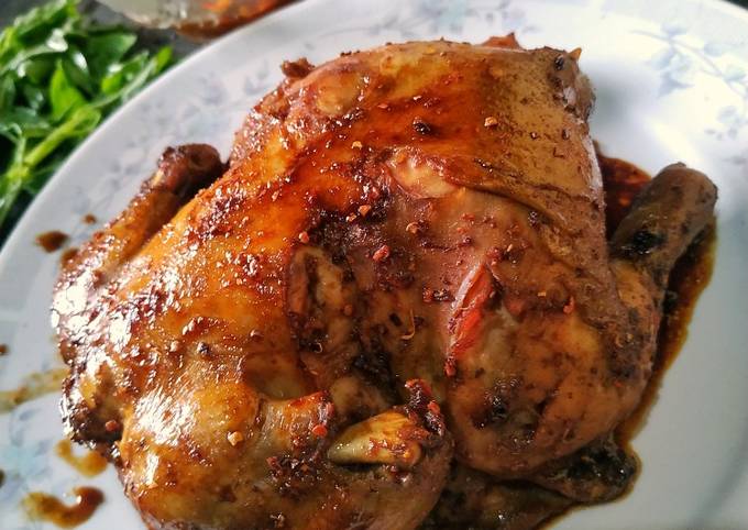 Resep Ayam bacem panggang Anti Gagal