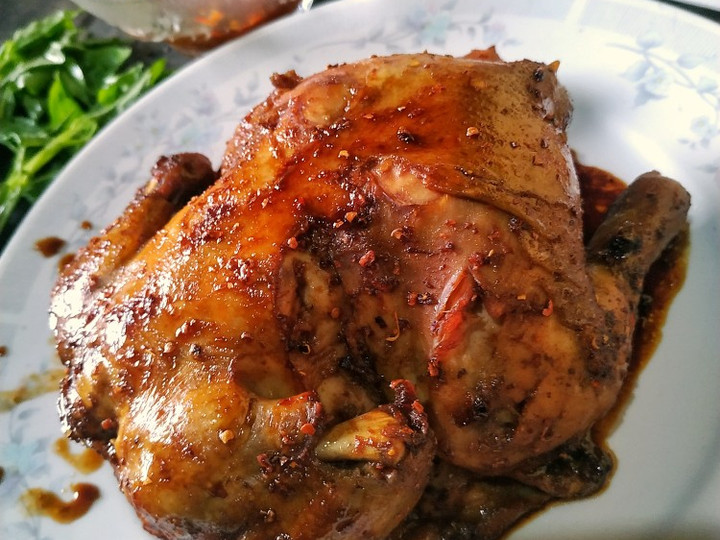 Resep Ayam bacem panggang Anti Gagal