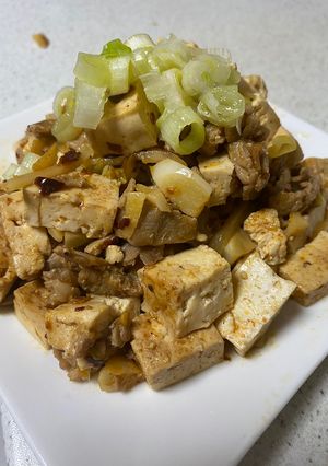 香麻麻婆豆腐 的食譜成品照片
