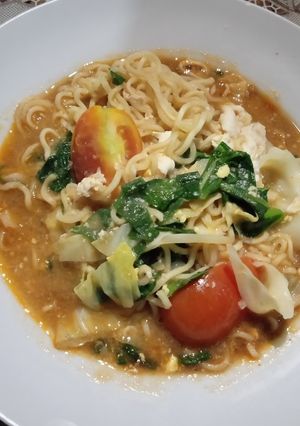 Foto resep Mie Tek Tek