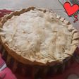 Tarta de pollo, zanahoria y choclo