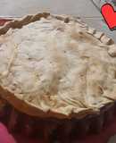 Tarta de pollo, zanahoria y choclo
